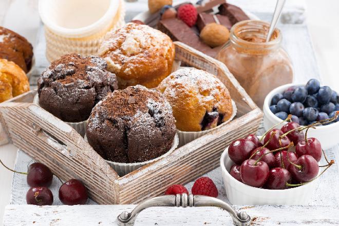 Muffinki z colą: przepis na domowe babeczki