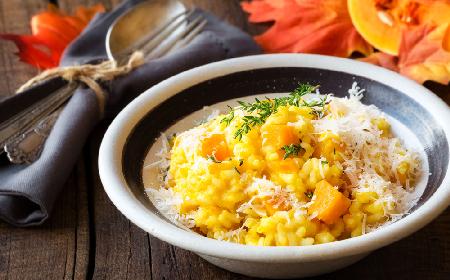 Rewelacyjne risotto dyniowe