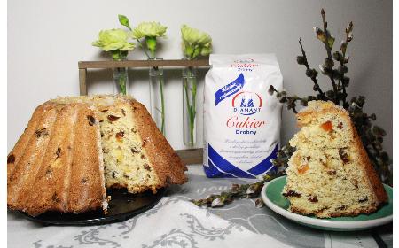 Drożdżowa babka Panettone