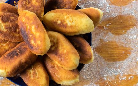 Pączki mięsne: przepis na pączki drożdżowe z podrobami