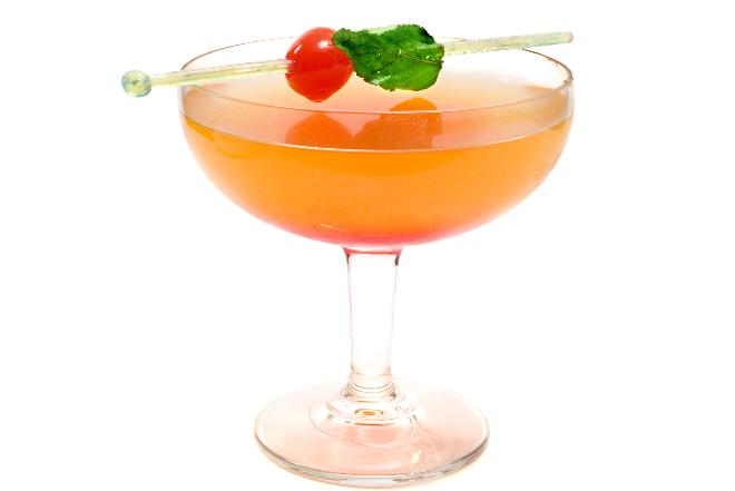 Ritz: drink na bazie szampana