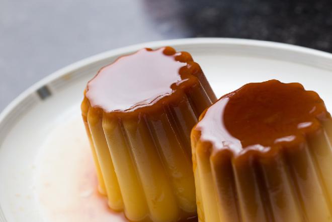 Créme Caramel: krem karmelowy zapiekany po francusku